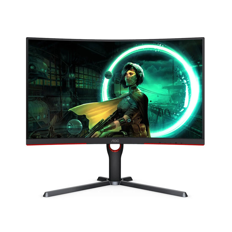 AOC CQ27G3S 27" 165HZ QHD Curved Gaming Monitor - شاشة